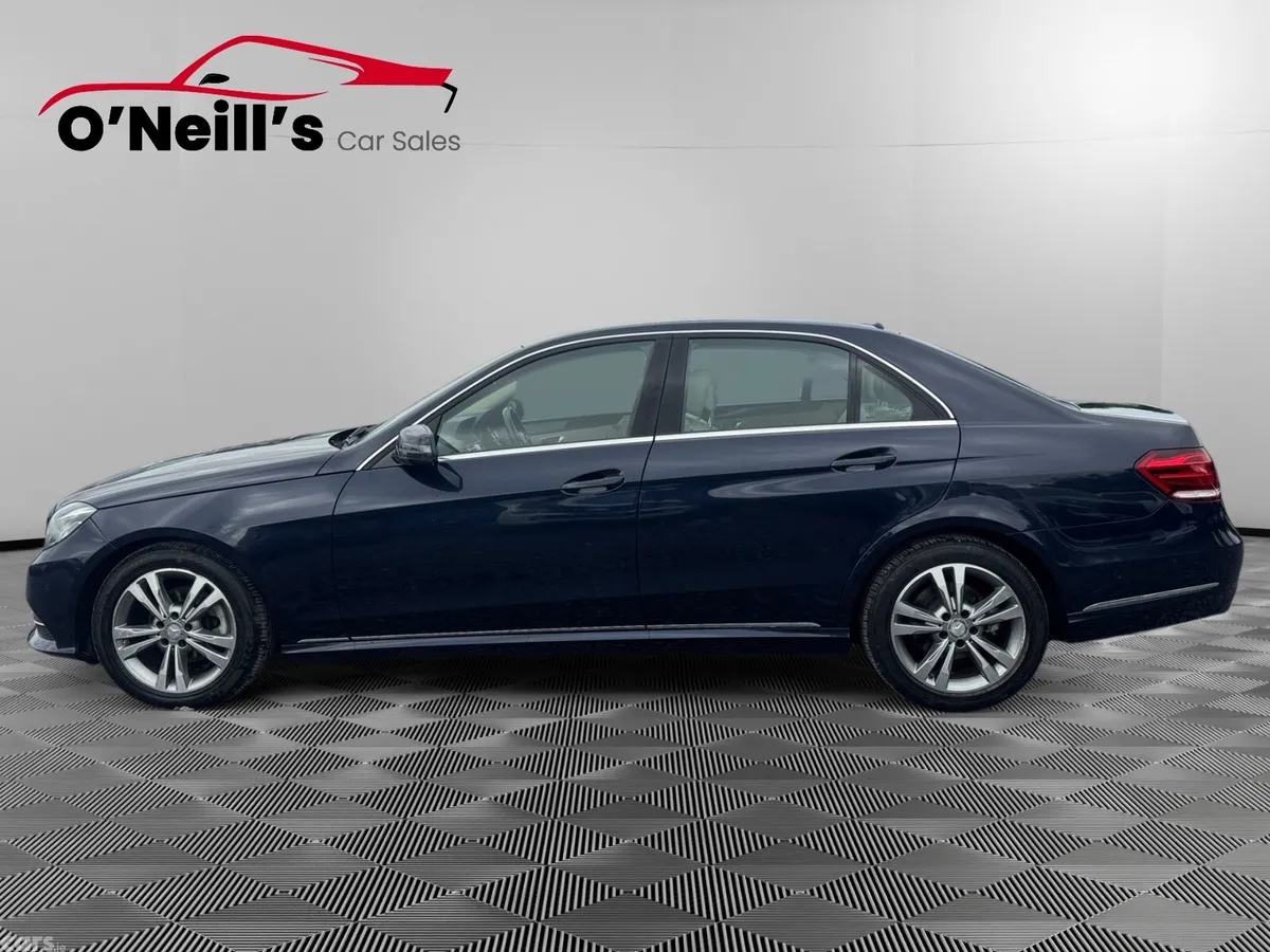 Mercedes-Benz E-Class Saloon, Diesel, 2015, Blue