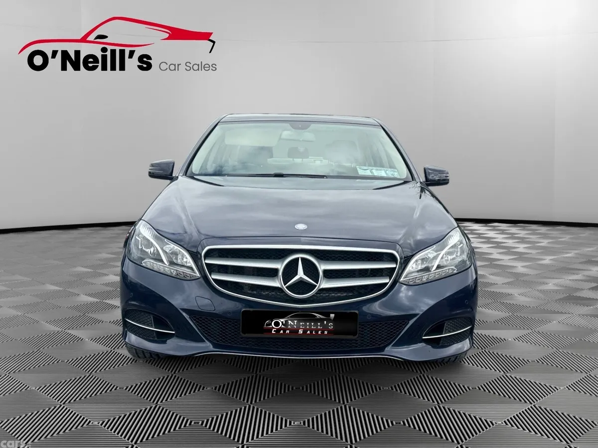 Mercedes-Benz E-Class Saloon, Diesel, 2015, Blue