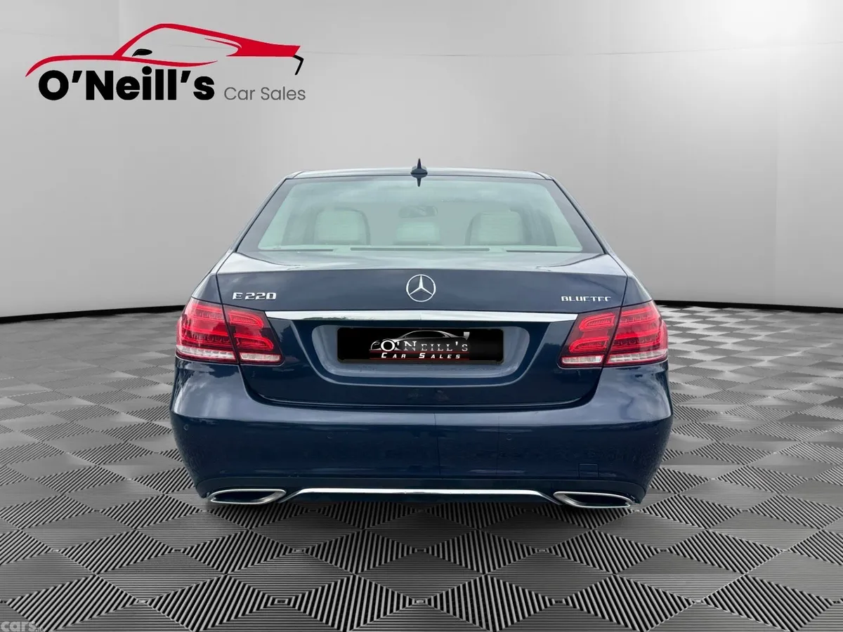 Mercedes-Benz E-Class Saloon, Diesel, 2015, Blue