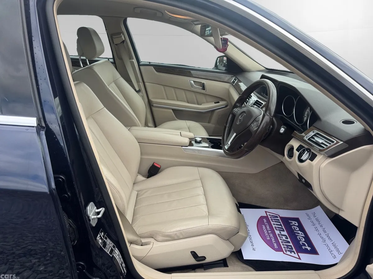 Mercedes-Benz E-Class Saloon, Diesel, 2015, Blue