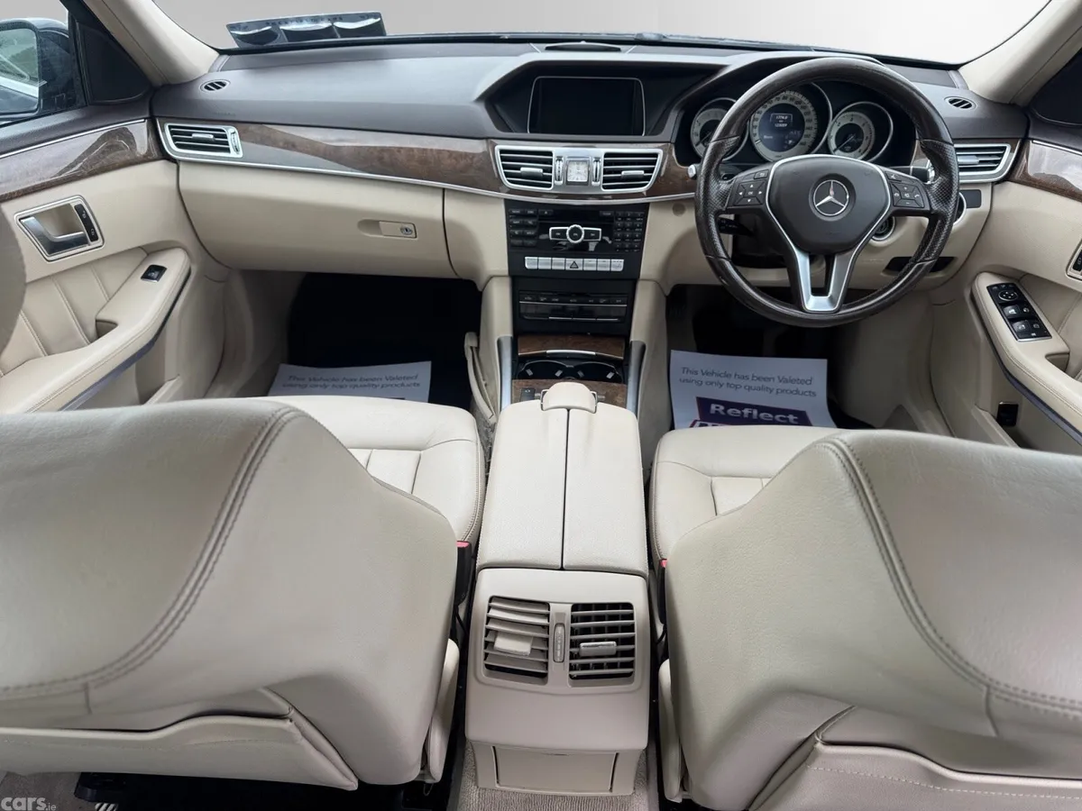 Mercedes-Benz E-Class Saloon, Diesel, 2015, Blue