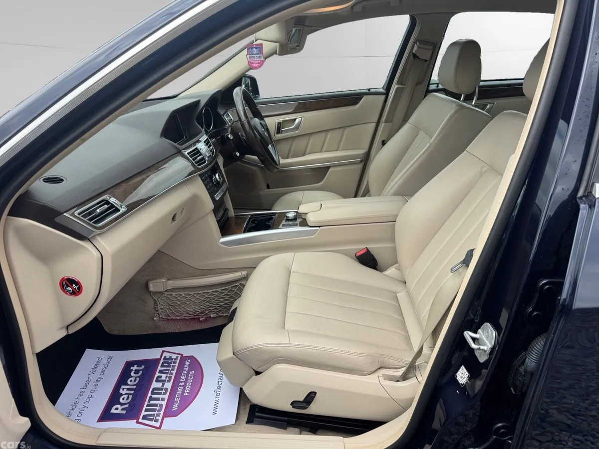 Mercedes-Benz E-Class Saloon, Diesel, 2015, Blue