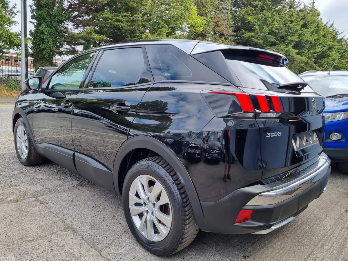 Peugeot 3008 SUV, Petrol, 2017, Black