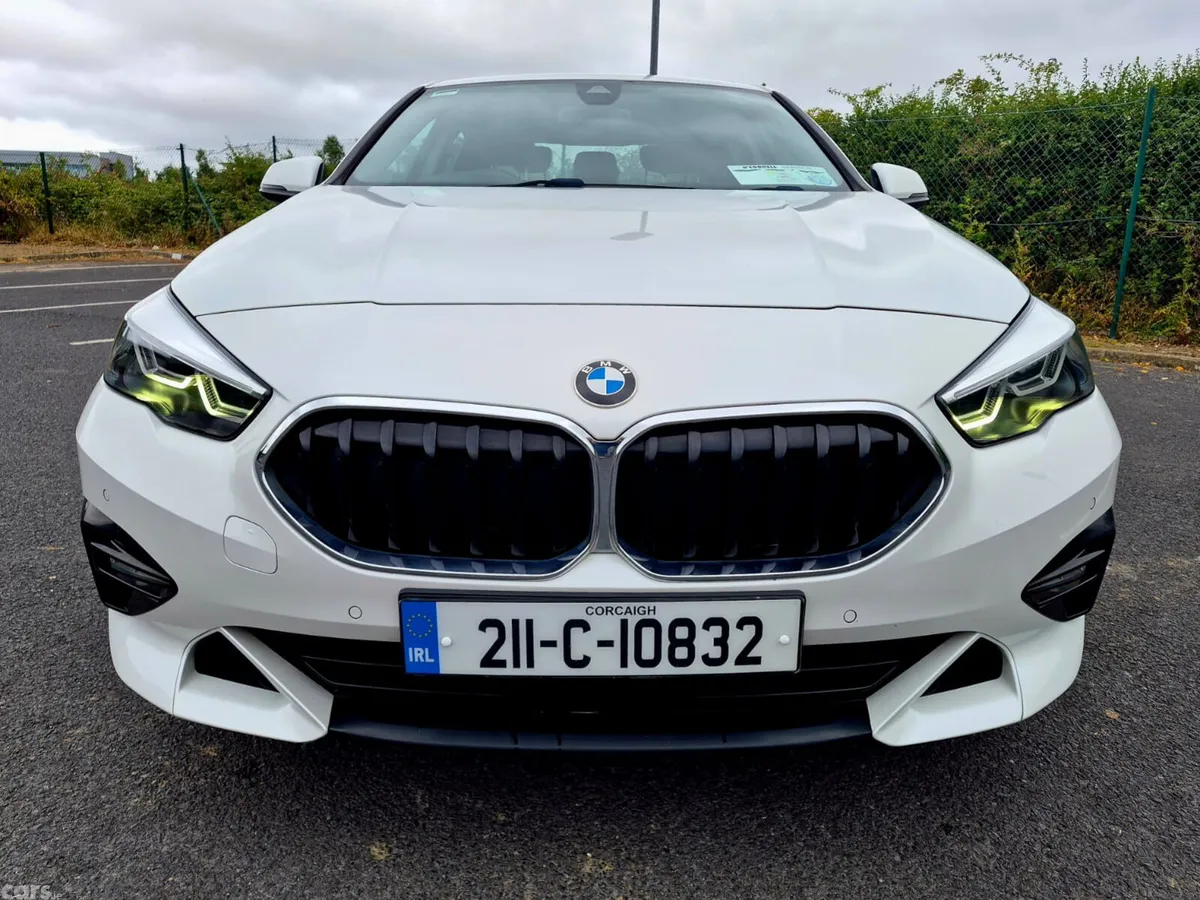 BMW 2-Series Coupe, Petrol, 2021, White