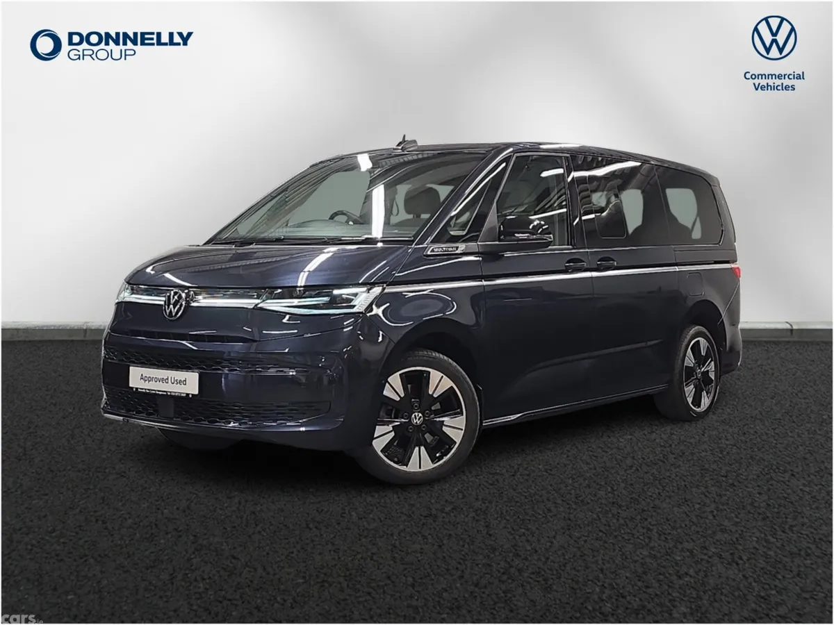 Volkswagen Multivan Estate, Petrol, 2025, Blue
