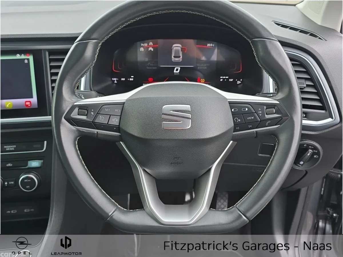 SEAT Ateca SUV, Diesel, 2024, Grey