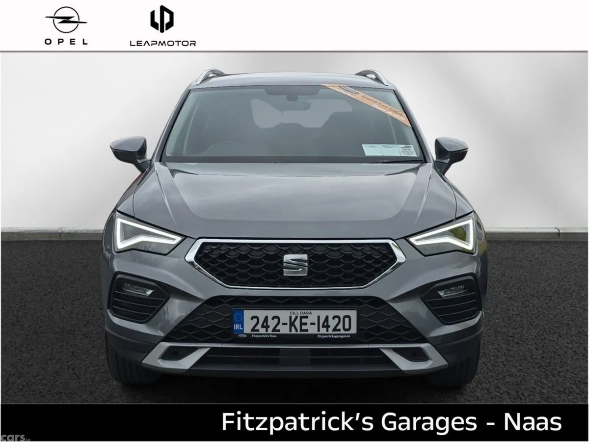 SEAT Ateca SUV, Diesel, 2024, Grey