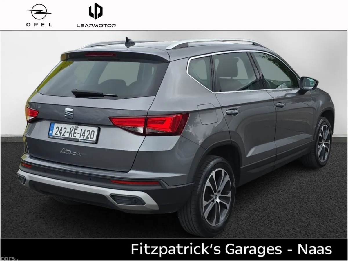 SEAT Ateca SUV, Diesel, 2024, Grey
