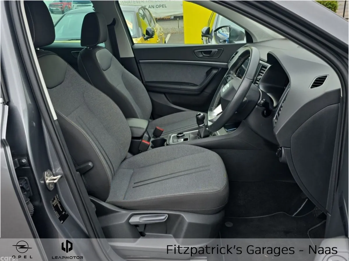 SEAT Ateca SUV, Diesel, 2024, Grey