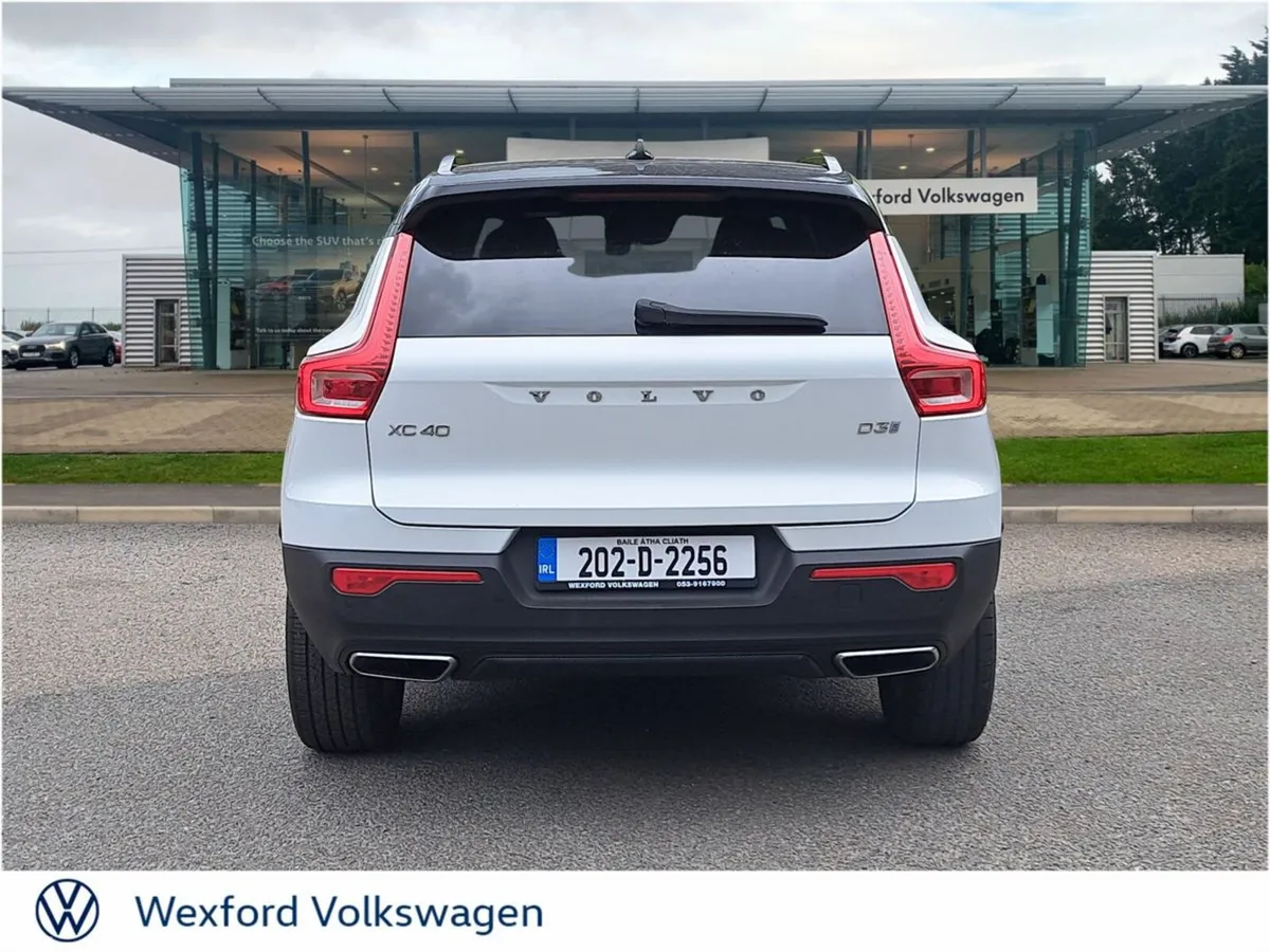 Volvo XC40 SUV, Diesel, 2020, White