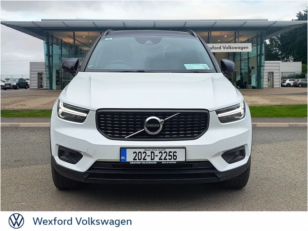 Volvo XC40 SUV, Diesel, 2020, White