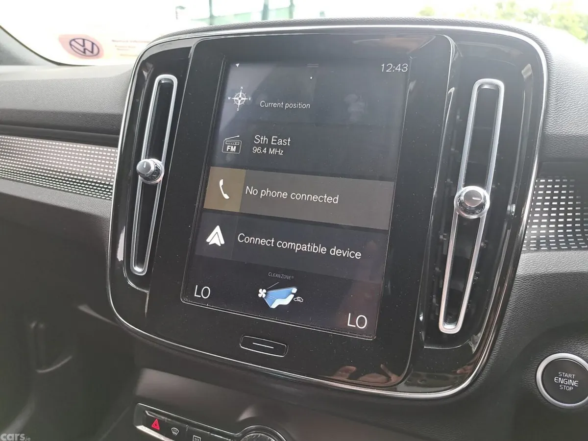 Volvo XC40 SUV, Diesel, 2020, White