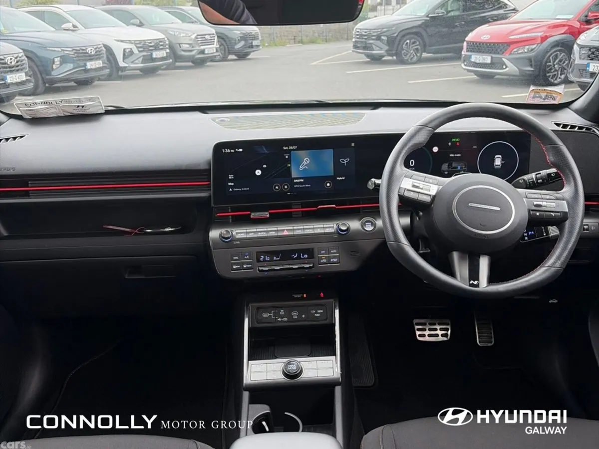 Hyundai KONA MPV, Petrol, 2024, Black