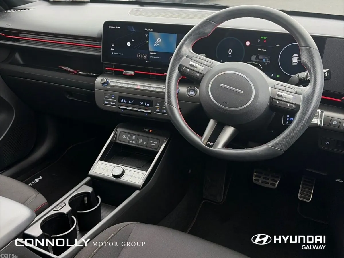 Hyundai KONA MPV, Petrol, 2024, Black