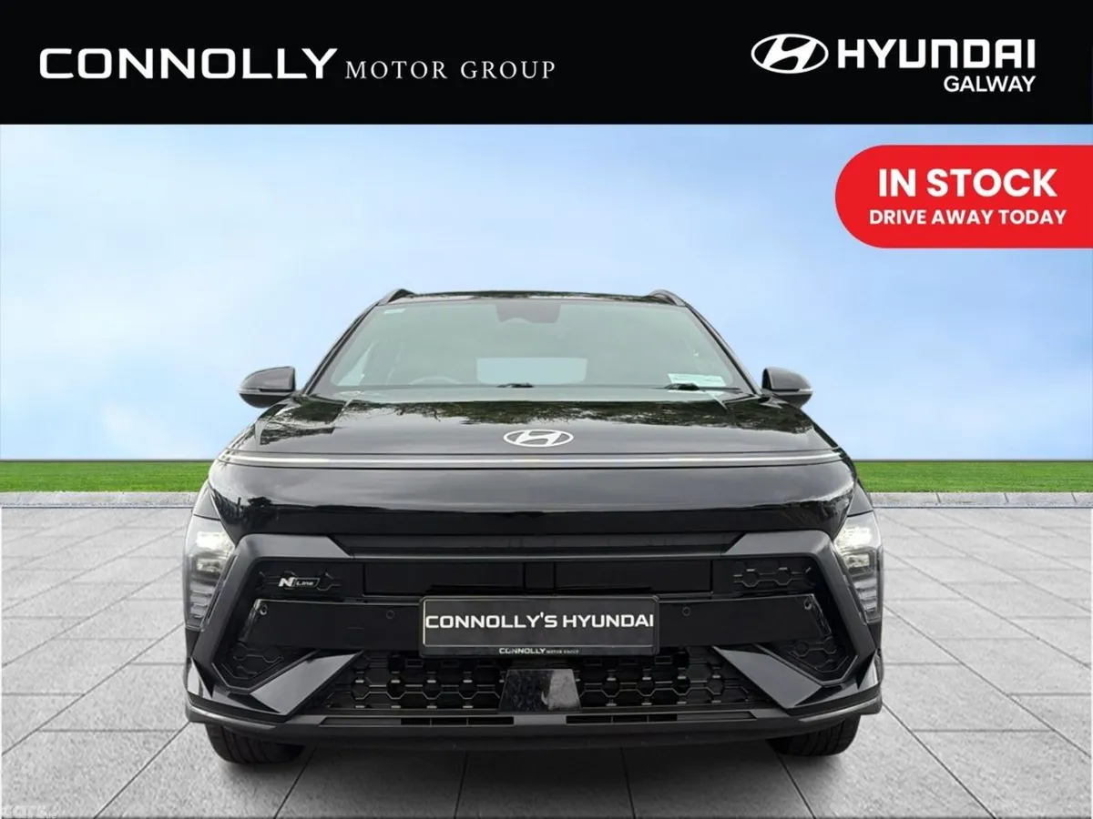 Hyundai KONA MPV, Petrol, 2024, Black