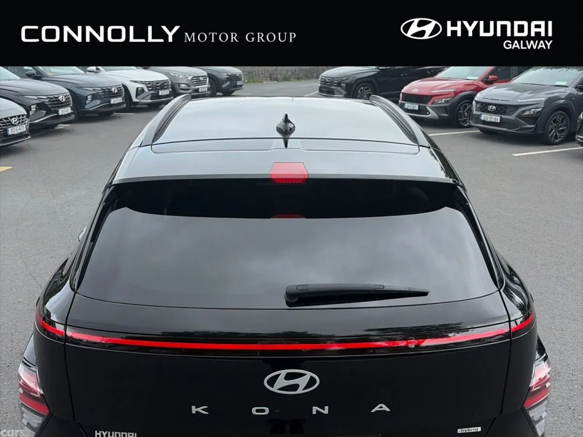 Hyundai KONA MPV, Petrol, 2024, Black