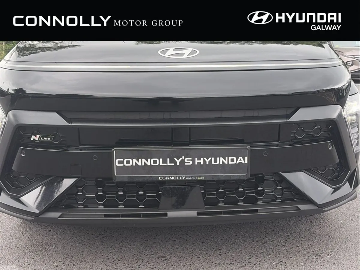 Hyundai KONA MPV, Petrol, 2024, Black