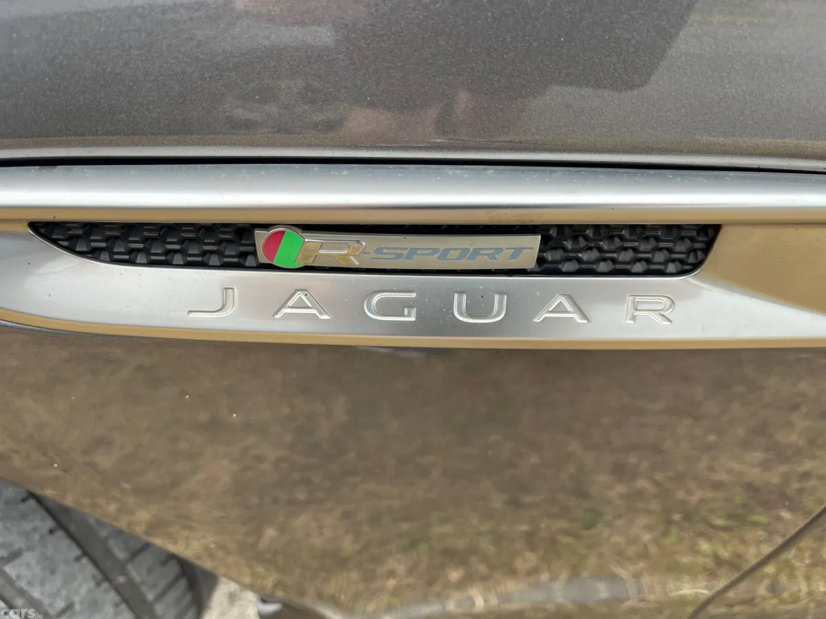 Jaguar XF Saloon, Diesel, 2018, Grey