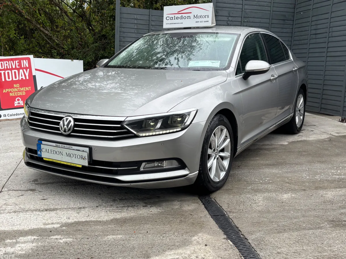 Volkswagen Passat Saloon, Diesel, 2016, Silver