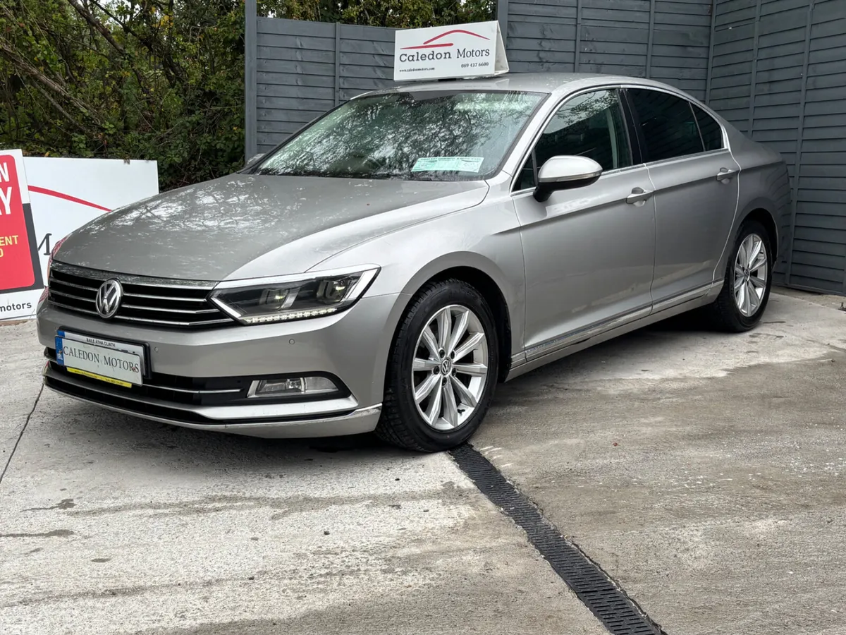 Volkswagen Passat Saloon, Diesel, 2016, Silver