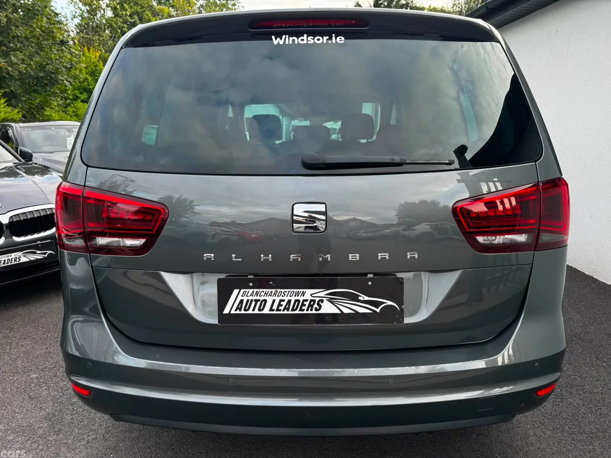 SEAT Alhambra MPV, Diesel, 2021, Grey