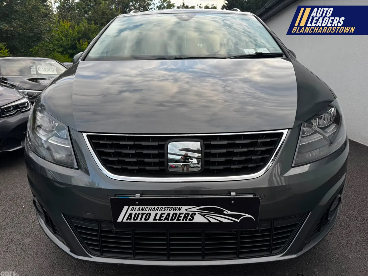 SEAT Alhambra MPV, Diesel, 2021, Grey