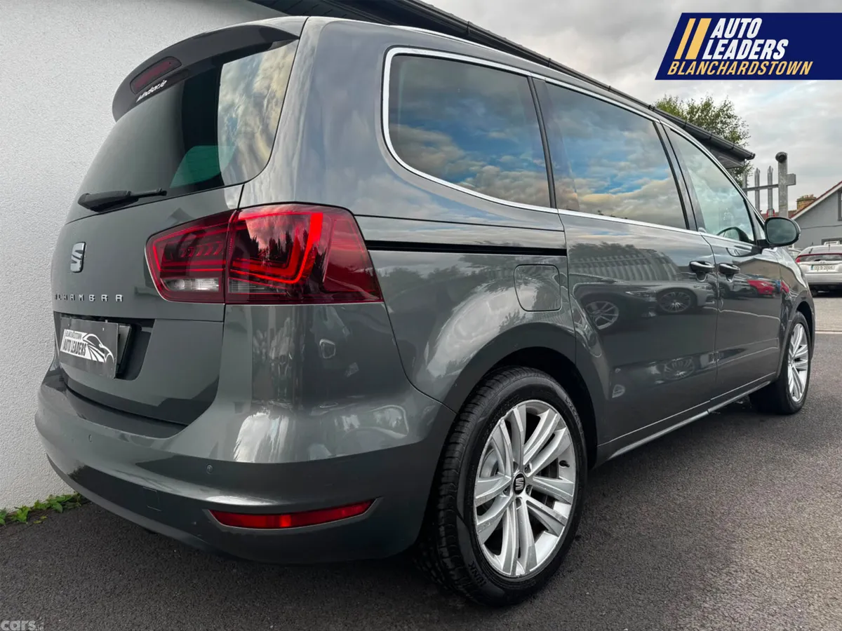 SEAT Alhambra MPV, Diesel, 2021, Grey