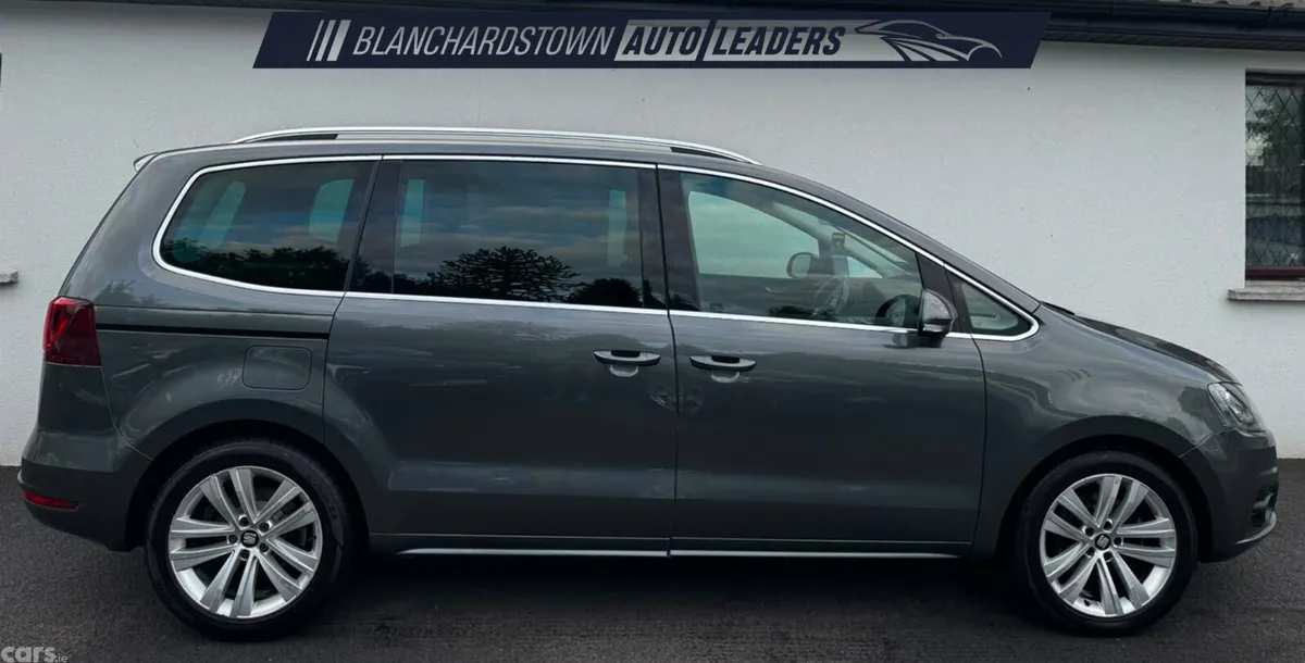 SEAT Alhambra MPV, Diesel, 2021, Grey