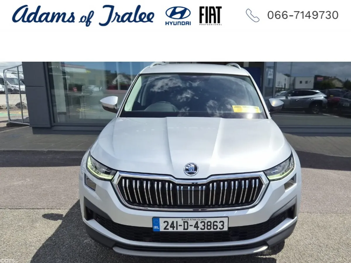 Skoda Kodiaq Estate, Diesel, 2024, Grey