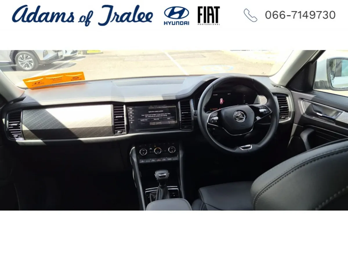 Skoda Kodiaq Estate, Diesel, 2024, Grey