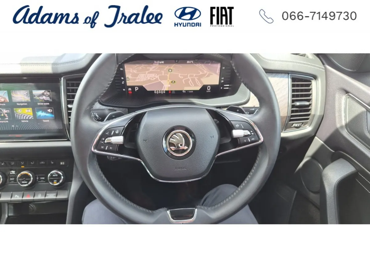 Skoda Kodiaq Estate, Diesel, 2024, Grey