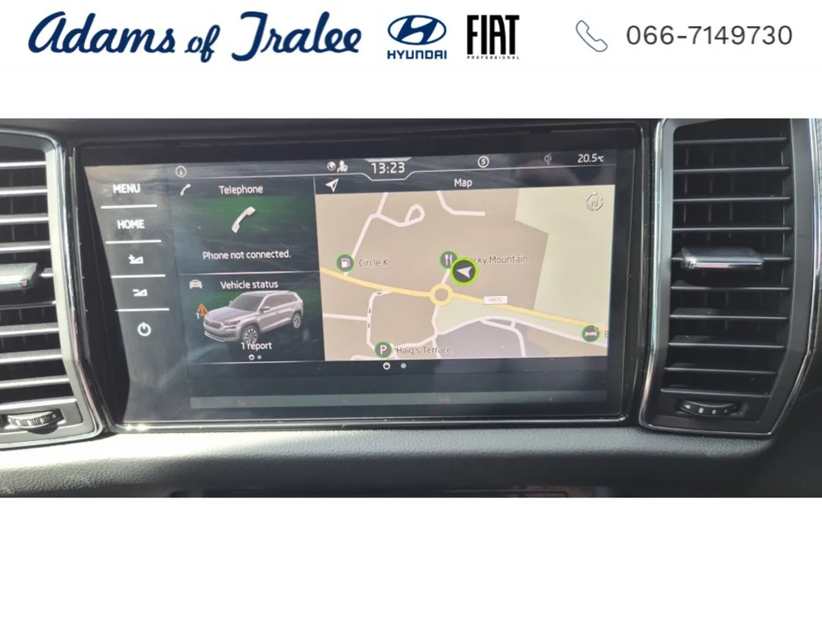 Skoda Kodiaq Estate, Diesel, 2024, Grey