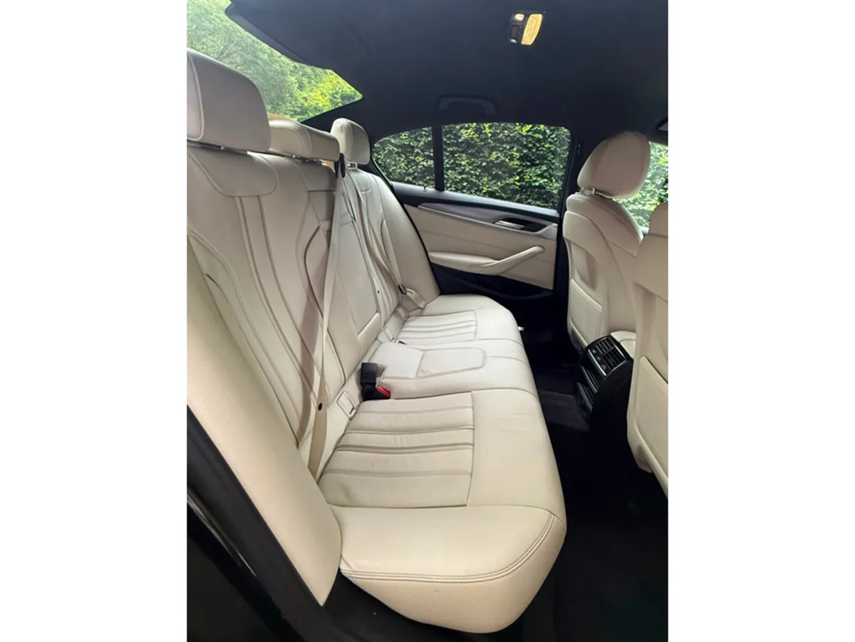BMW 5-Series Saloon, Diesel, 2018, Grey