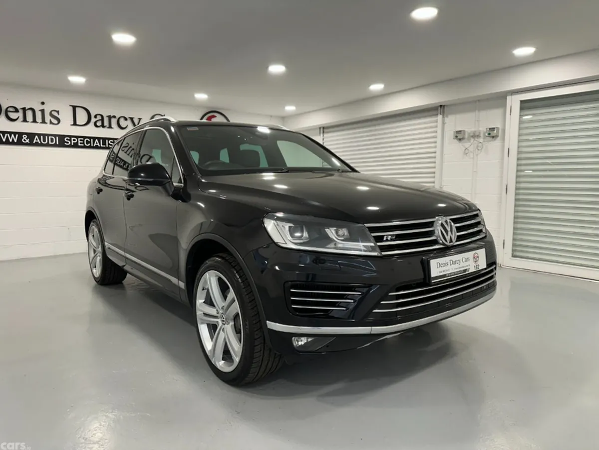 Volkswagen Touareg SUV, Diesel, 2016, Black