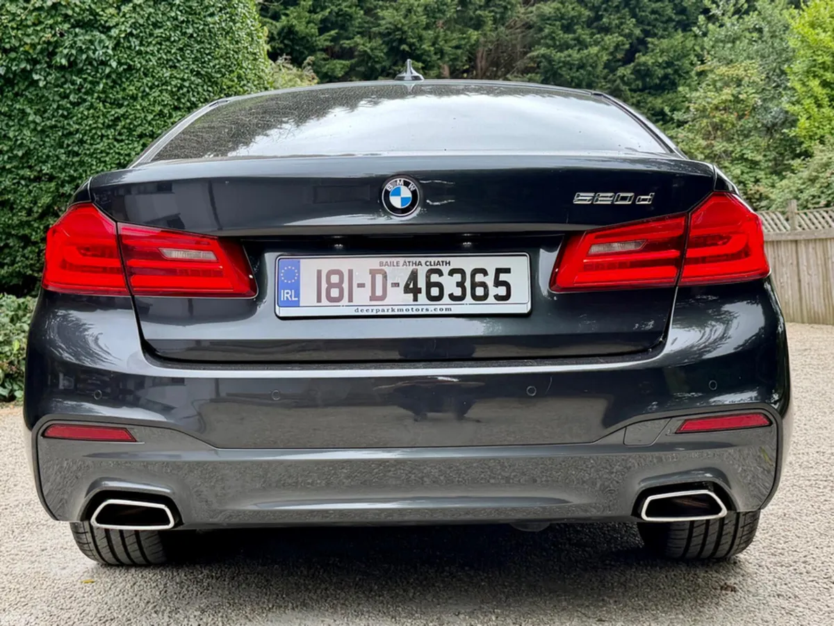 BMW 5-Series Saloon, Diesel, 2018, Grey