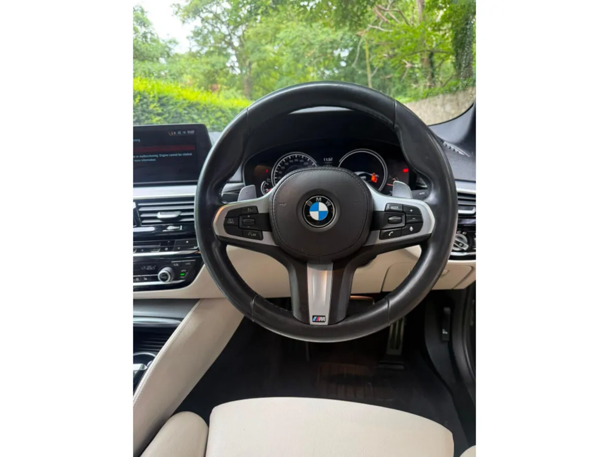 BMW 5-Series Saloon, Diesel, 2018, Grey
