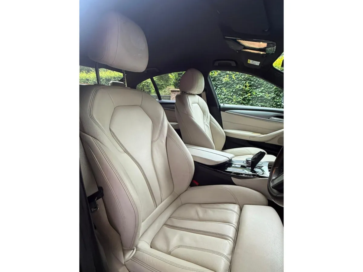 BMW 5-Series Saloon, Diesel, 2018, Grey