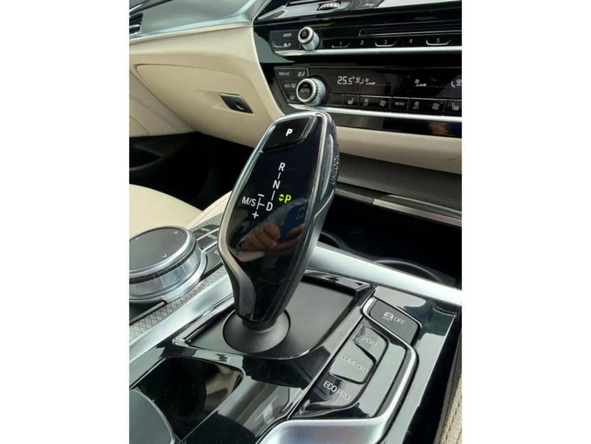 BMW 5-Series Saloon, Diesel, 2018, Grey