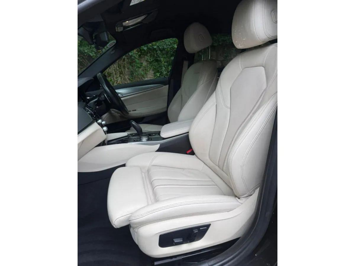 BMW 5-Series Saloon, Diesel, 2018, Grey