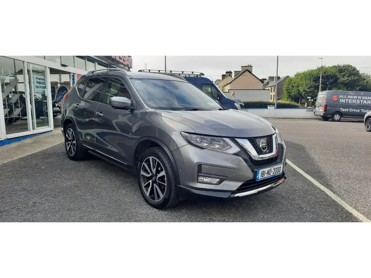 Nissan X-Trail MPV, Diesel, 2018, Grey