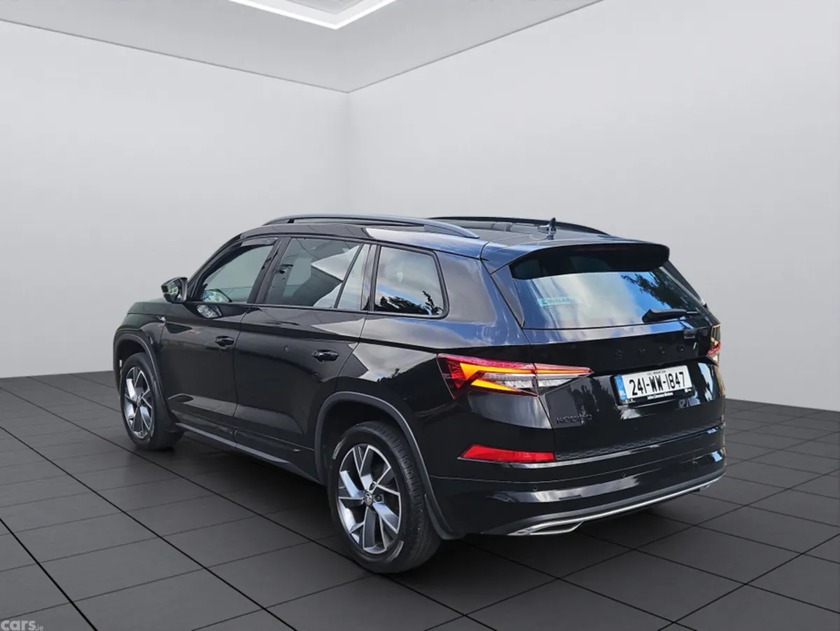 Skoda Kodiaq SUV, Petrol, 2024, Black