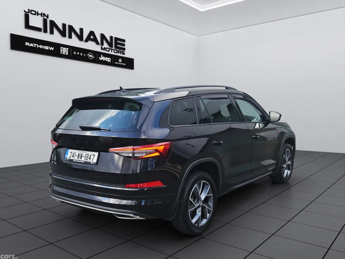 Skoda Kodiaq SUV, Petrol, 2024, Black