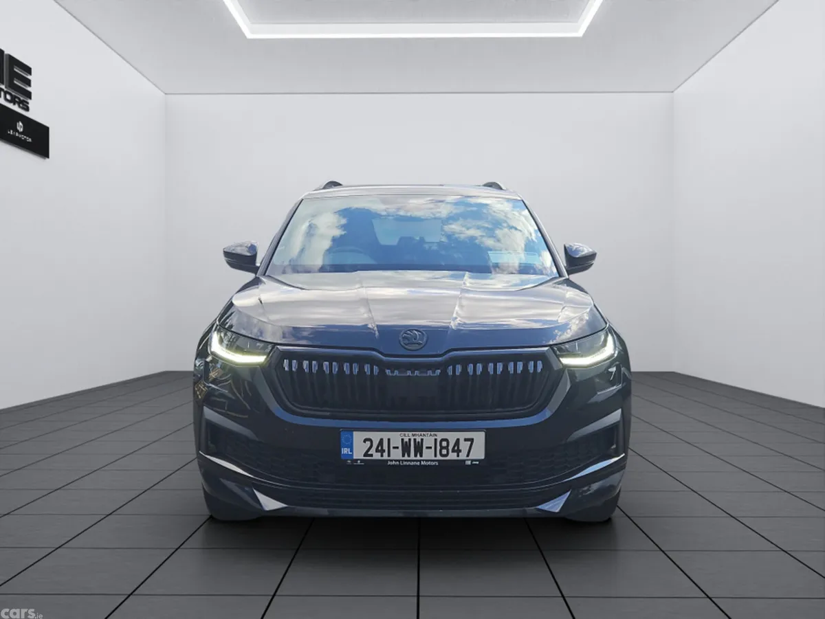 Skoda Kodiaq SUV, Petrol, 2024, Black
