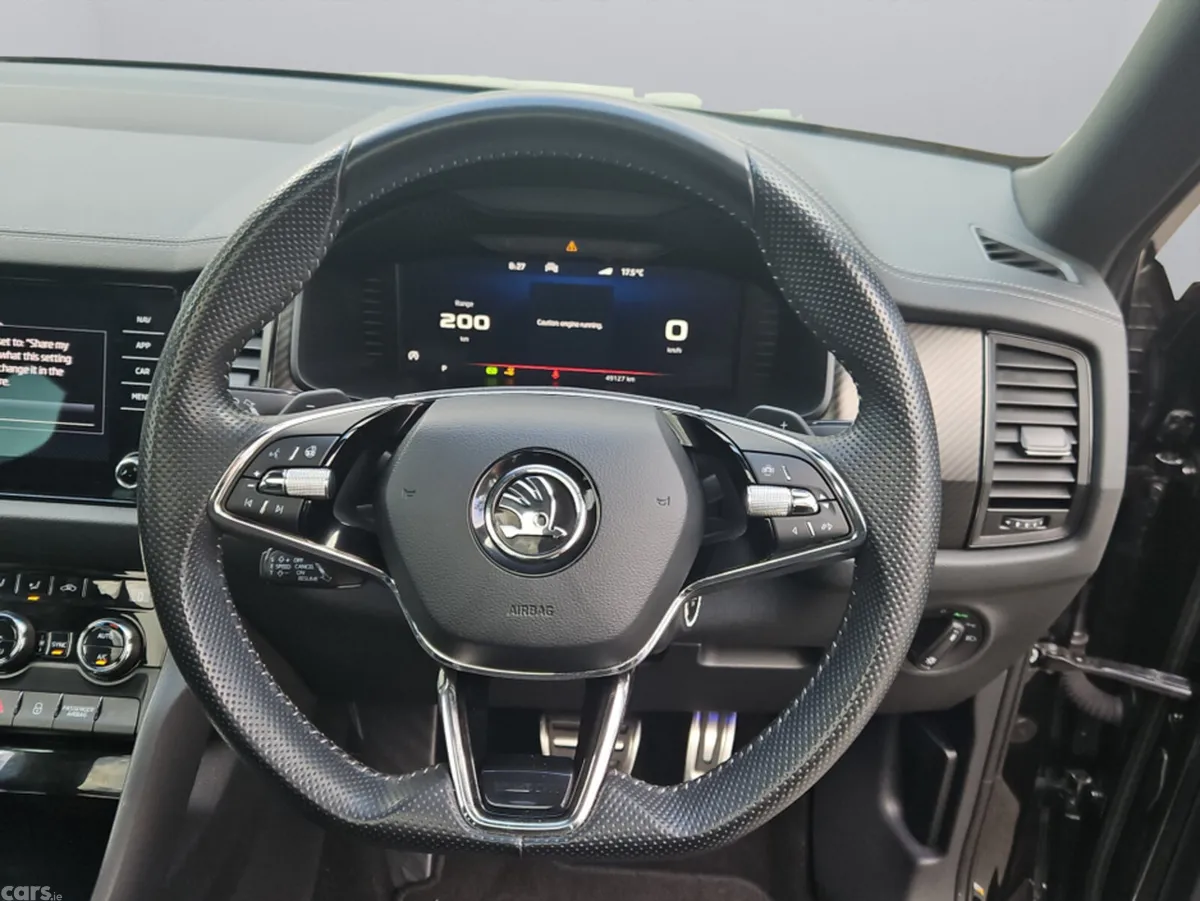 Skoda Kodiaq SUV, Petrol, 2024, Black