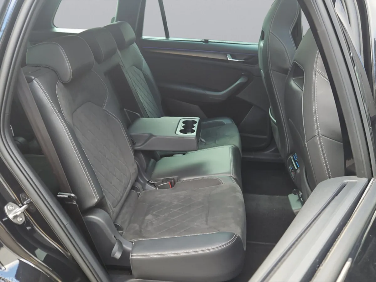 Skoda Kodiaq SUV, Petrol, 2024, Black