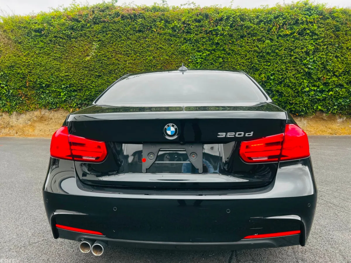 BMW 3-Series Saloon, Diesel, 2019, Black