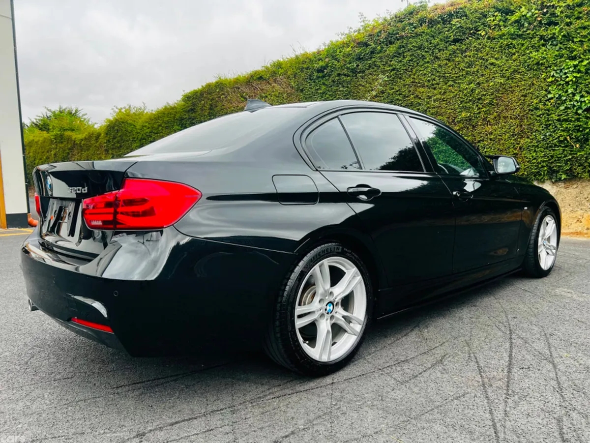 BMW 3-Series Saloon, Diesel, 2019, Black