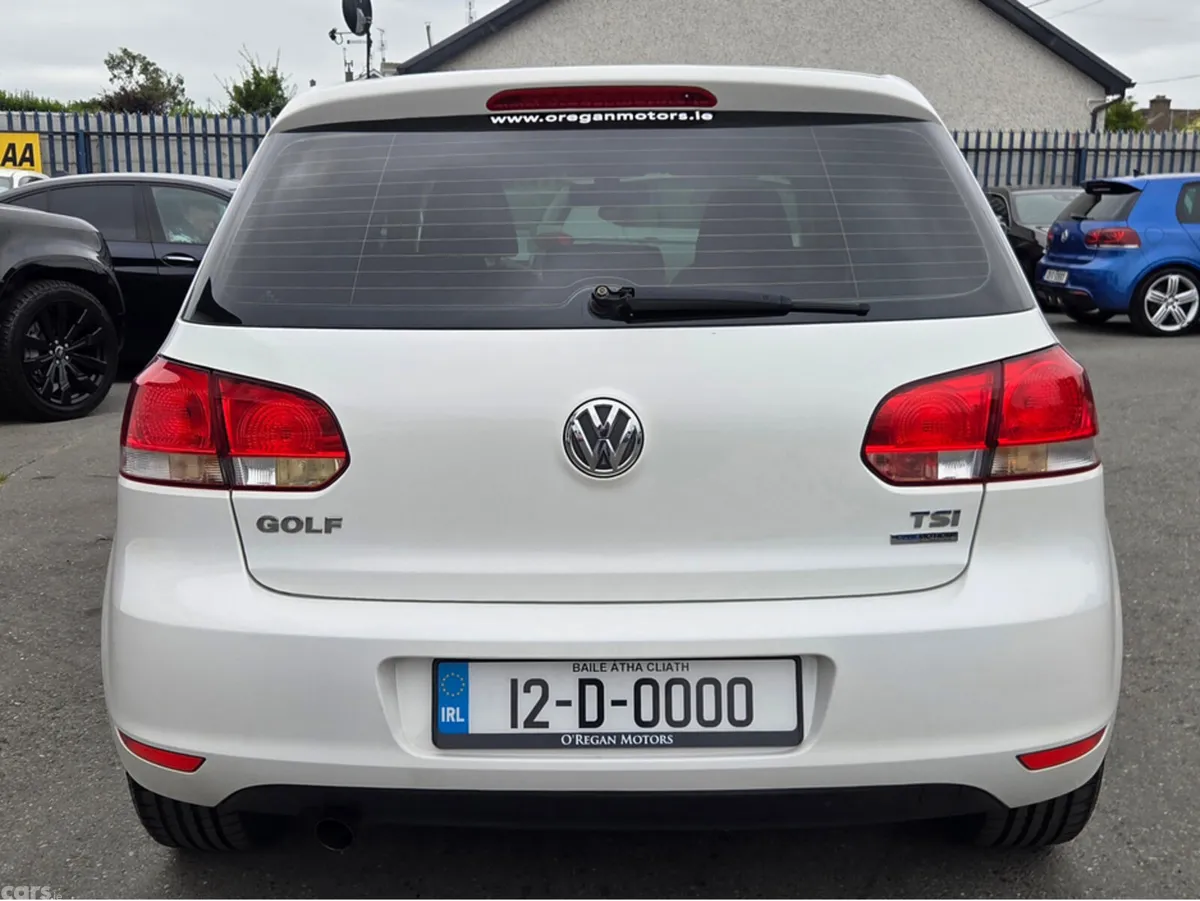 Volkswagen Golf Hatchback, Petrol, 2012, White