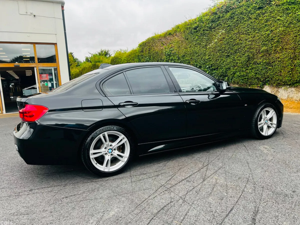 BMW 3-Series Saloon, Diesel, 2019, Black