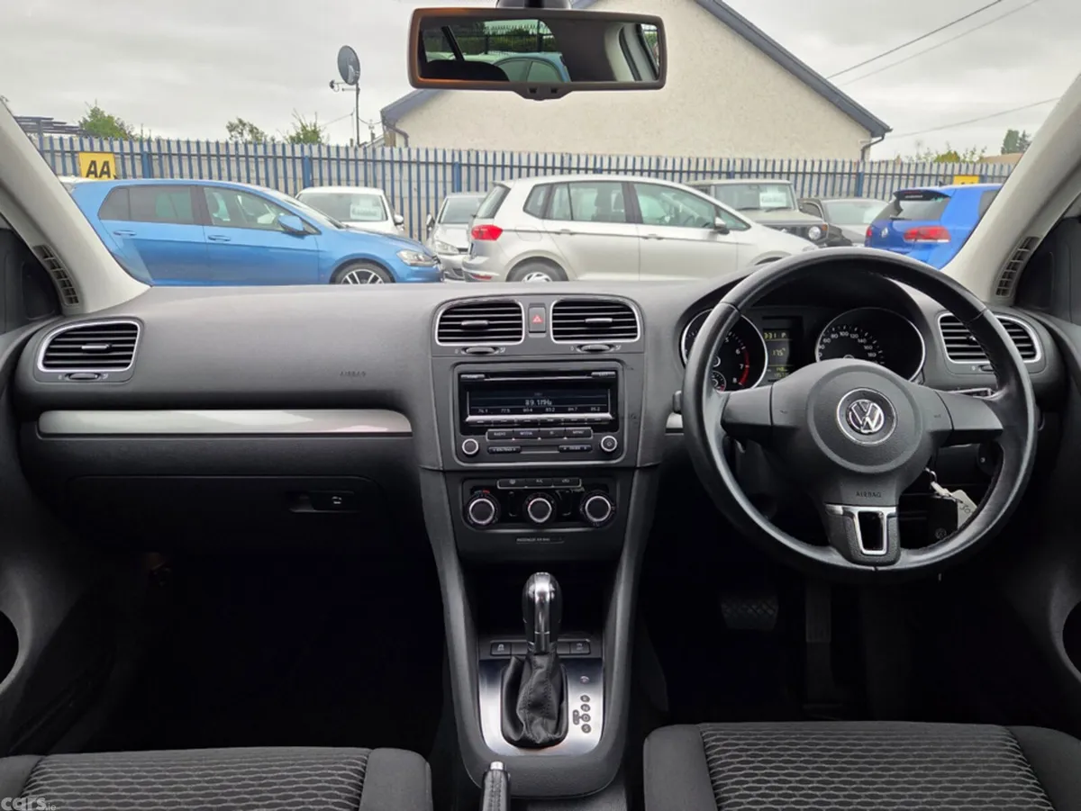 Volkswagen Golf Hatchback, Petrol, 2012, White